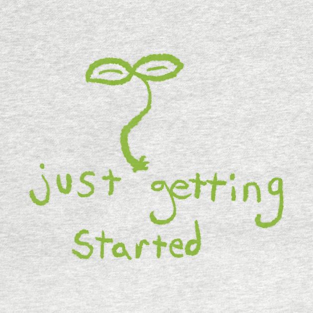 just getting started lil wobbly guy by modernskeletons